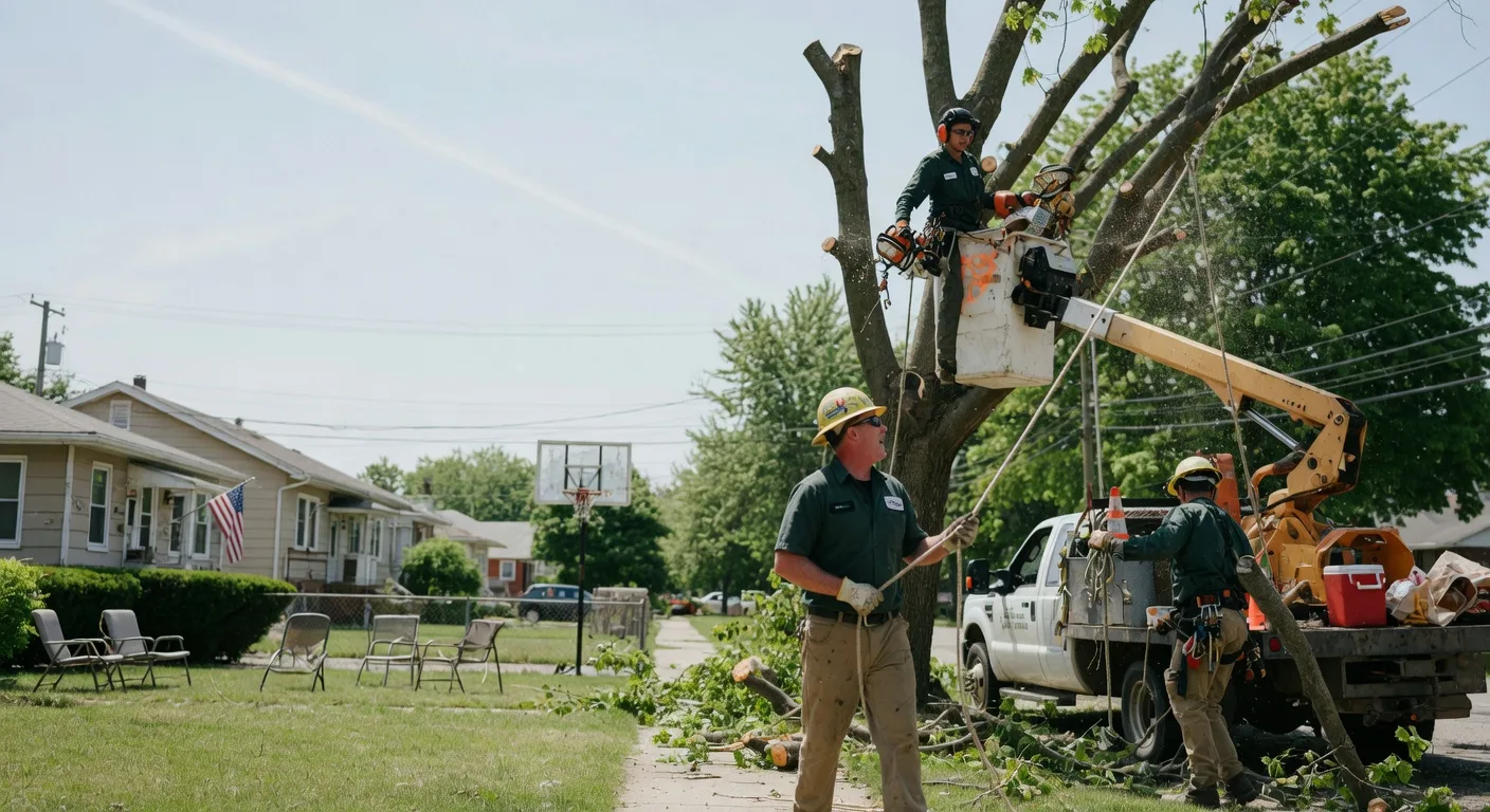Tree Service in Annawan, IL near me